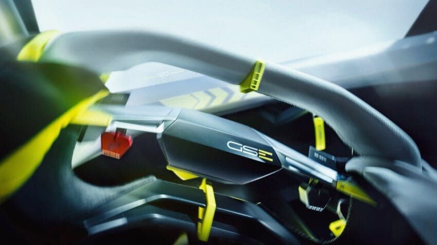 Vauxhall-GSe-EV-Manta-concept-steering-wheel