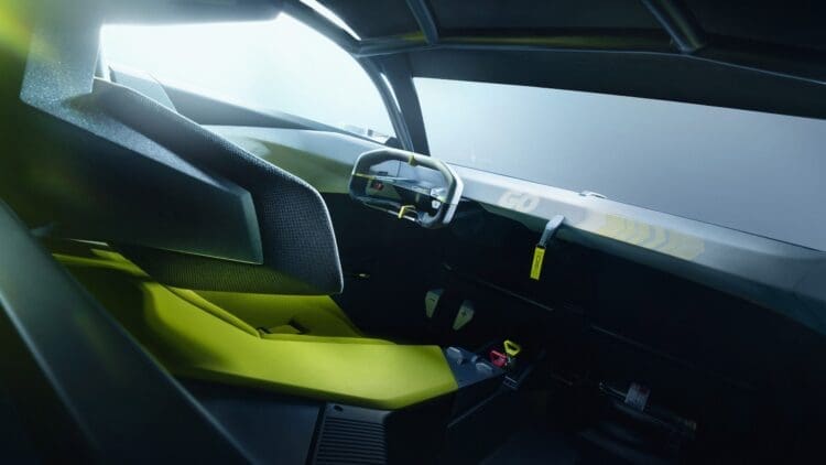 Vauxhall Corsa GSE Vision Gran Turismo interior