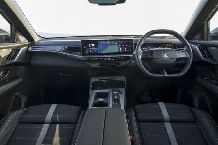 Vauxhall Grandland Electric interior