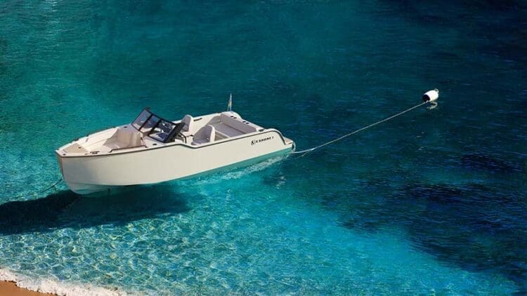X-Shore 1 (from €99,000) and the Spanish-built Magonis Wave e-550 (from €33,000) are bringing EV boating to a broader audience