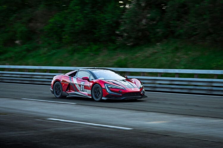 yangwang u9 is the fastest electric car in the world