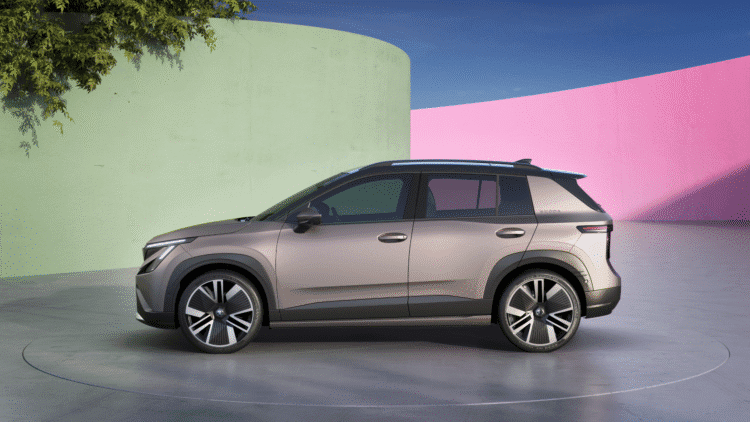 skoda epiq profile view