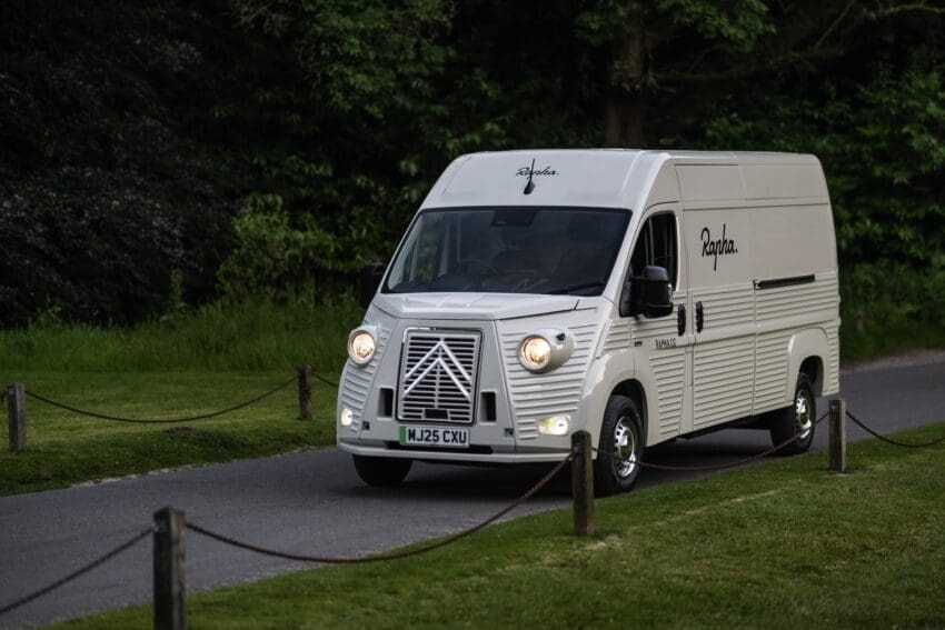 Corrugation Nation: Classic Citroen Type H van returns as an EV for the 21st century