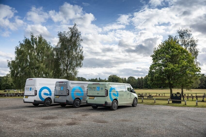 Farizon-SV-fleet-at-Tatton-Park-Explorer-EV-Rally-2025