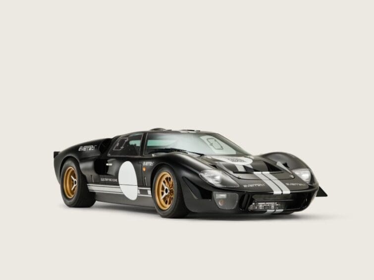 Cue the pearl clutching: Everatti transforms Ford GT40 into a EV with ‘Any Shape’ battery