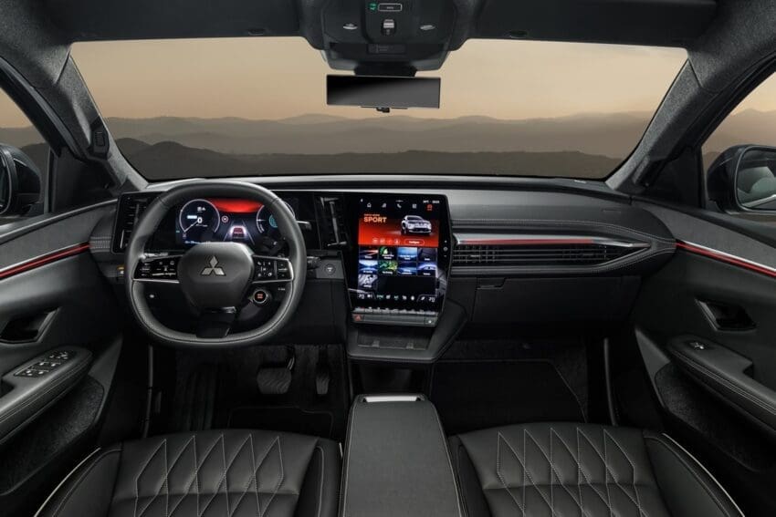 Mitsubishi-Eclipse-cross-EV-interior