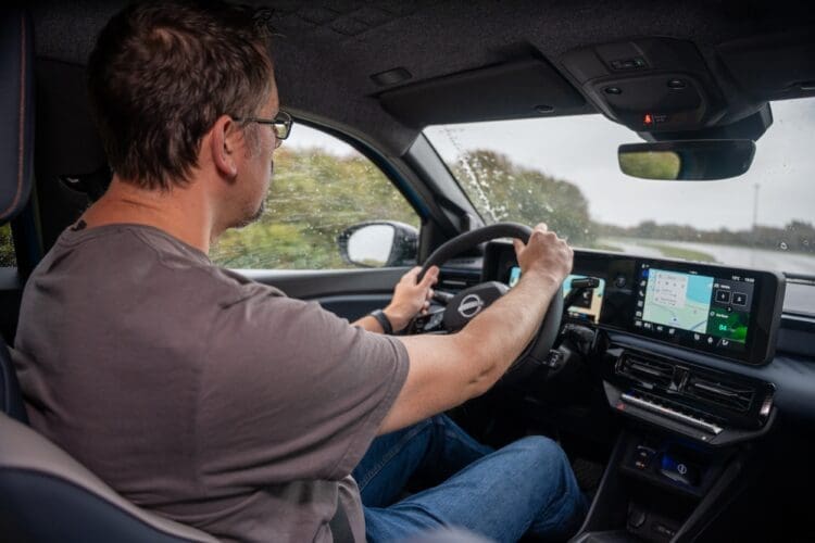 matt allan nissan micra review driving image