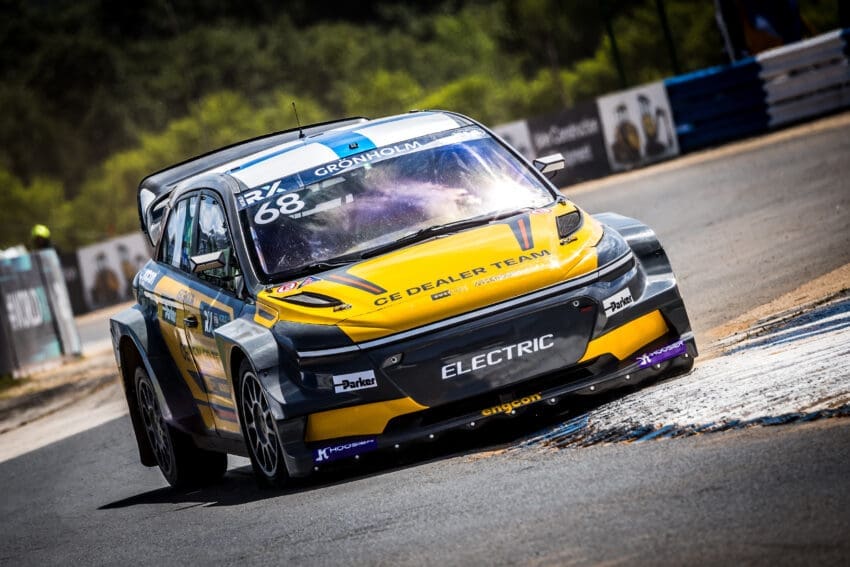 When sparks fly: Behind the scenes at World RX Finland