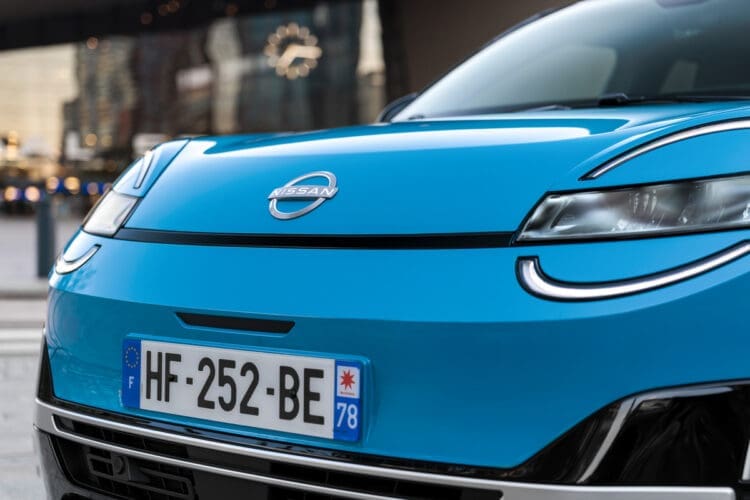 2025 Nissan Micra headlights