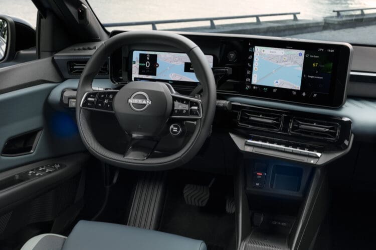 2025 Nissan Micra interior