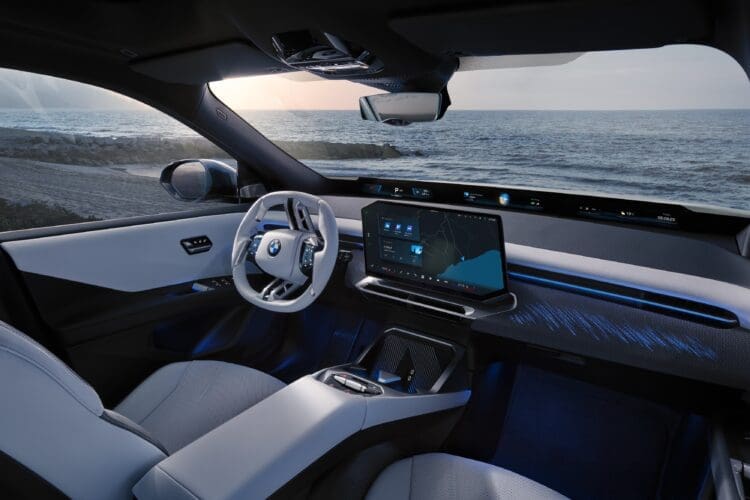 2026 BMW iX3 interior