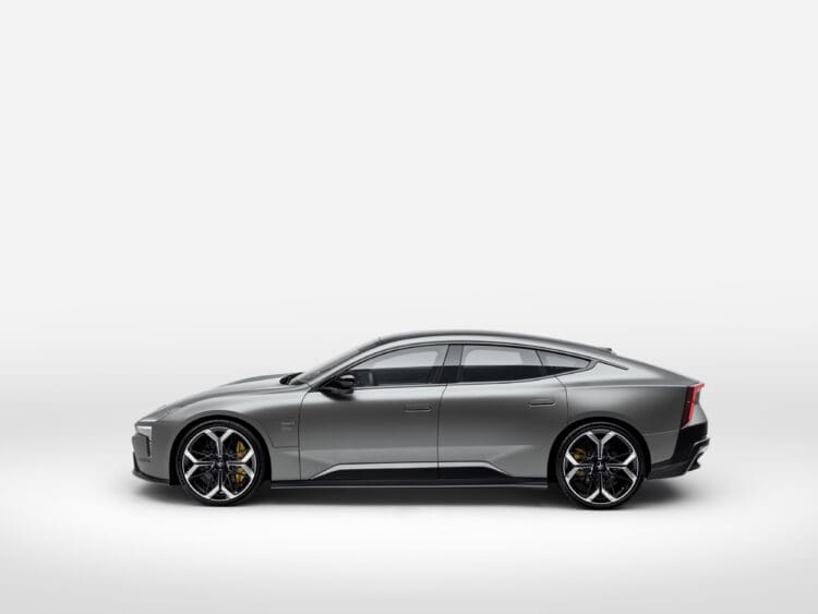 Polestar 5 side view