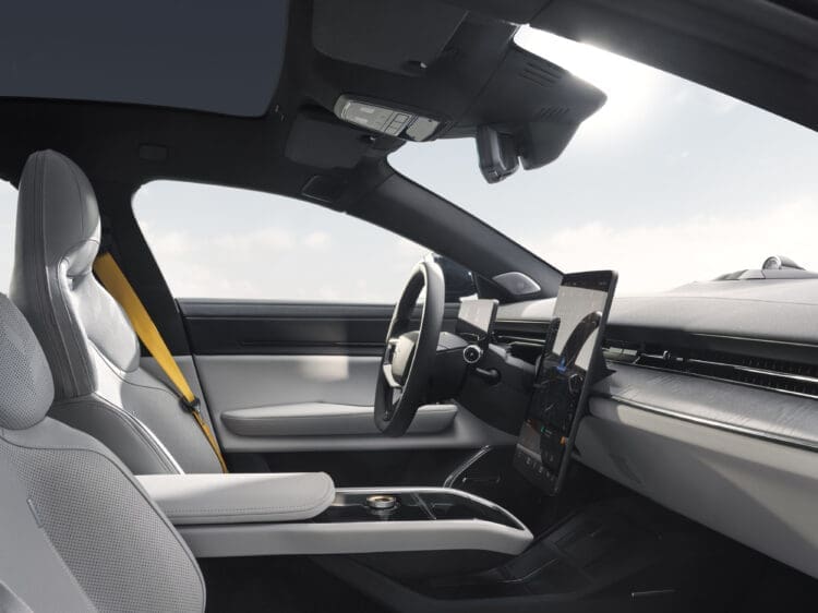polestar 5 interior