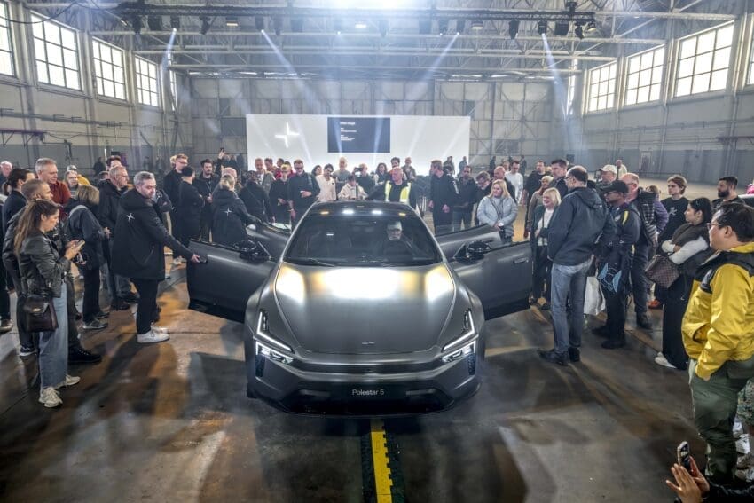 Polestar celebrates half a decade in the UK with Polestar Festival