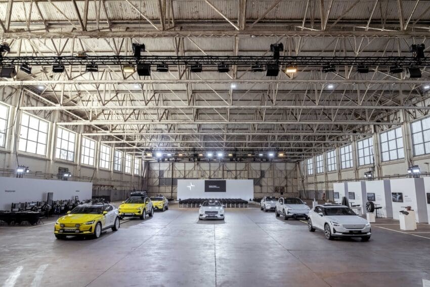Polestar-Festival-cars-on-show