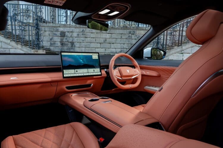 Changan Deepal S07 interior image