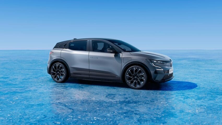 Small 22623 megane e tech electric