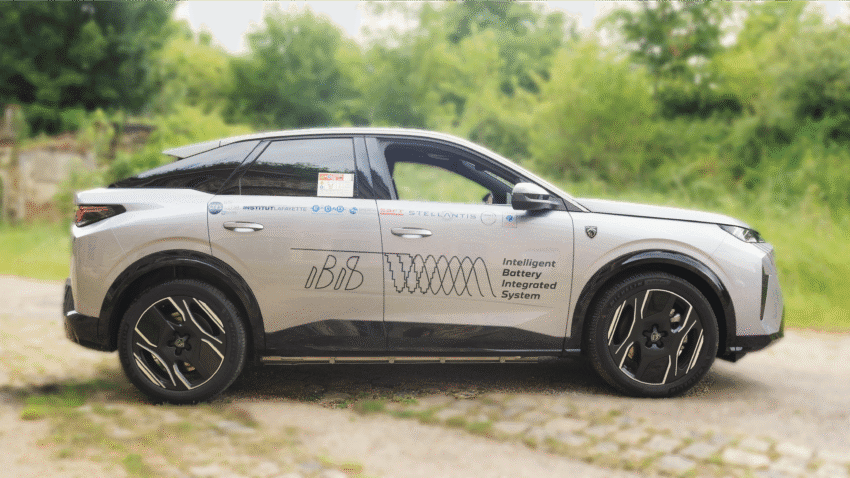 Groundbreaking Stellantis IBIS EV architecture begins real-world testing