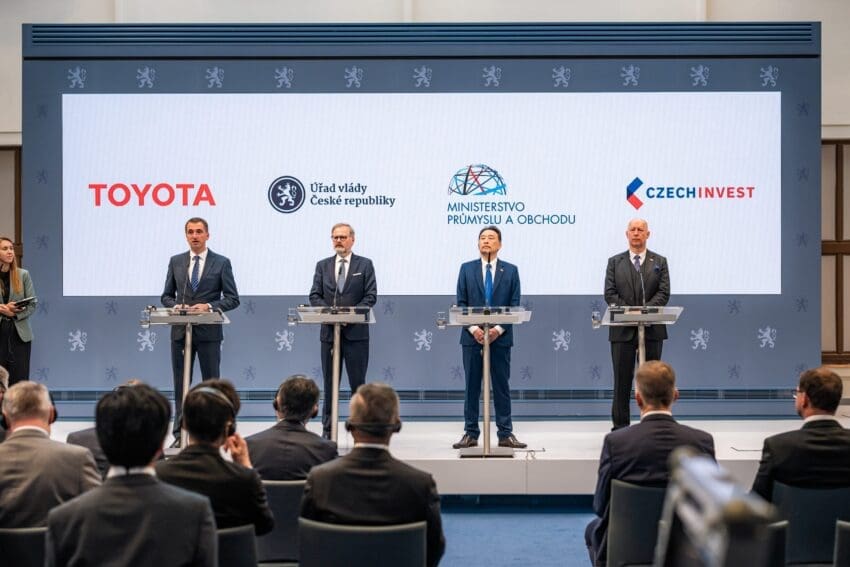 Toyota-EV-manufacture-Czech-Republic