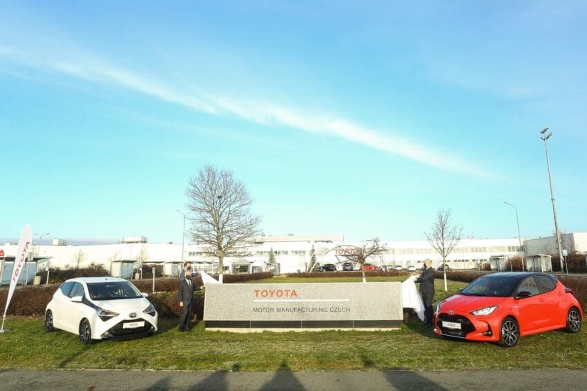 Toyota-Czech-Republic-plant-Kolin