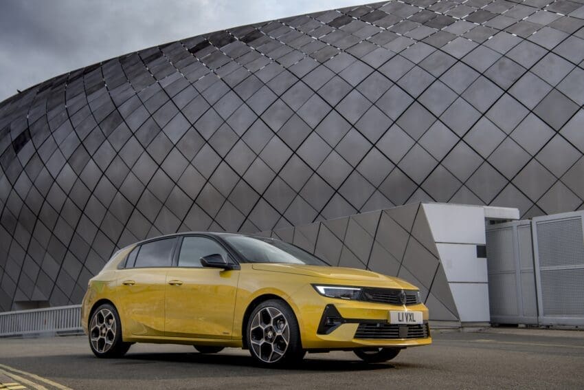 Vauxhall Astra PHEV gets 52-mile electric range boost