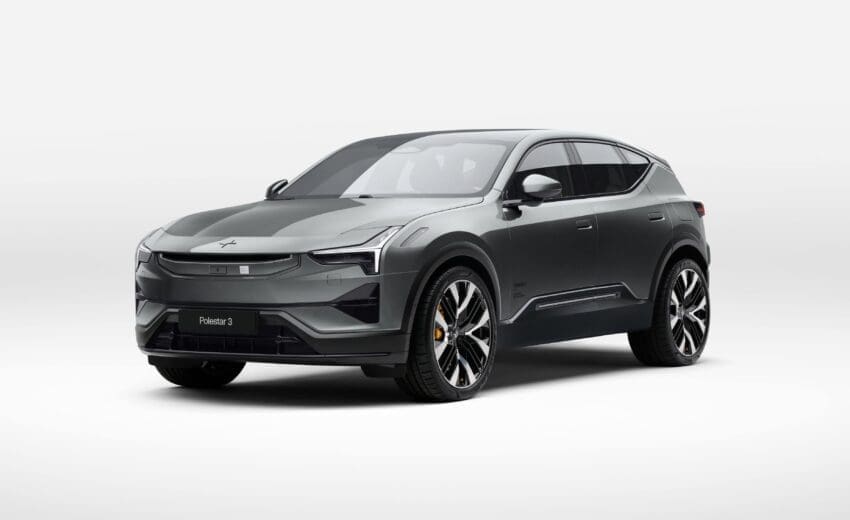 2026 Polestar 3 gets electrifying upgrade with 800 volt electrical architecture and 670bhp