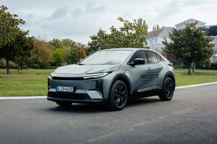 Toyota C-HR+