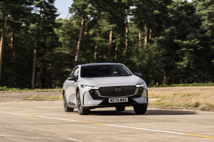 mazda 6e driving image