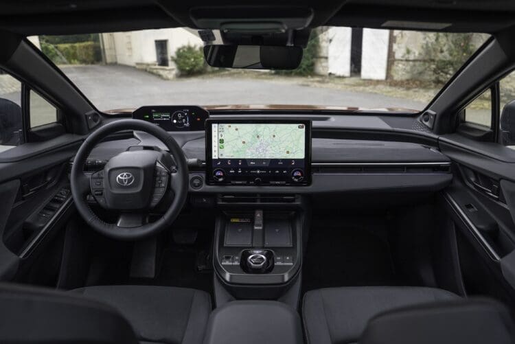 Toyota C-HR+ interior