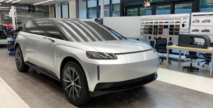dyson electric car