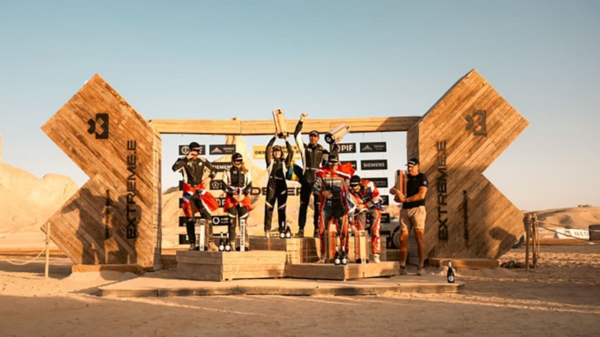 Team Hansen triumphs in final Extreme E showdown in Qiddiya City