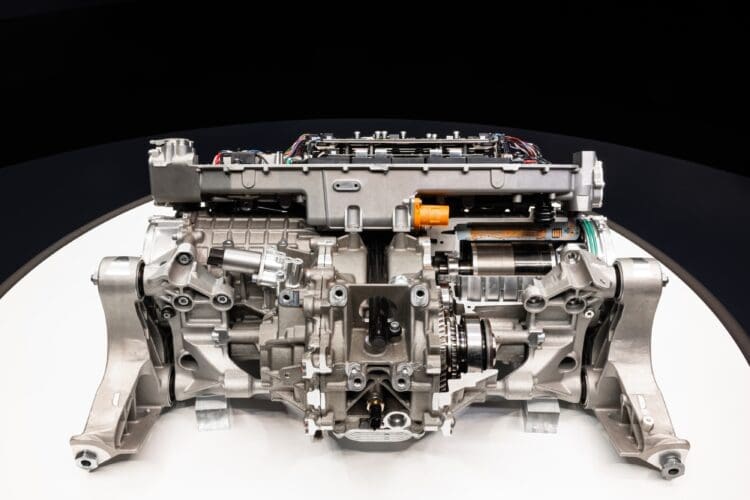 Ferrari elettrica motors