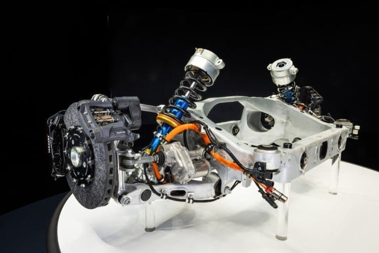 ferrari elettrica resr subframe