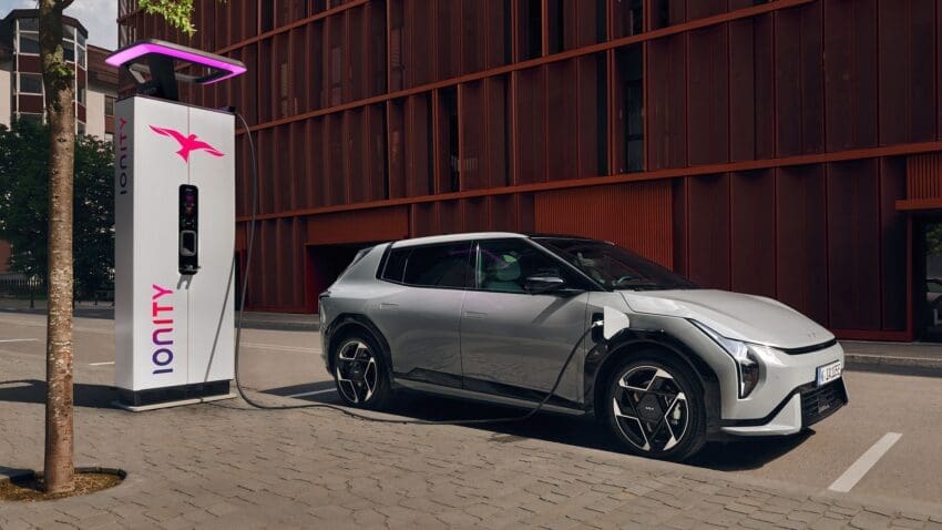 Kia Charge hits one million charge point milestone in Europe