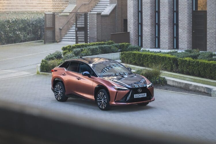 2026 lexus RZ350e