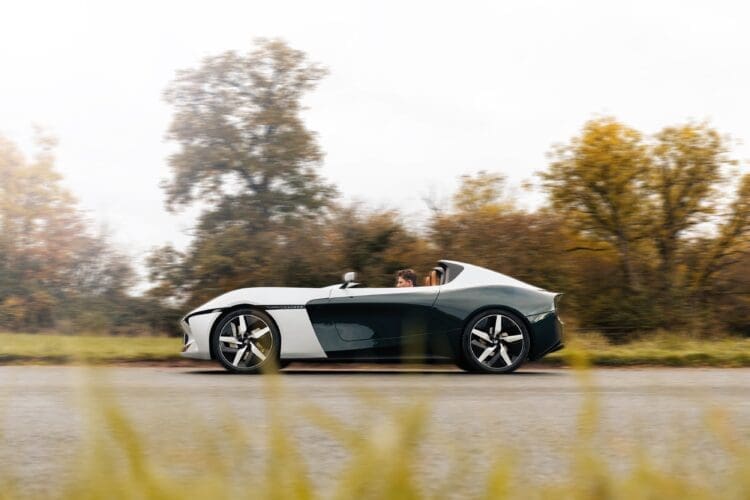 longbow speedster side view