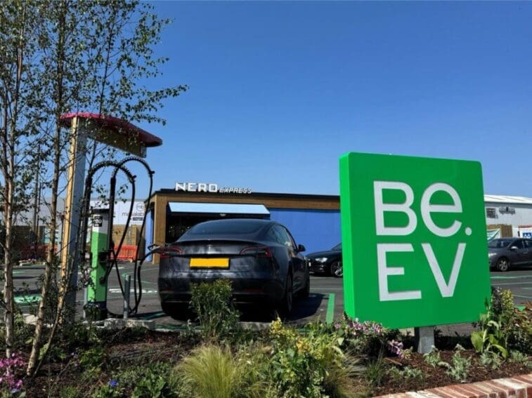Be.EV makes ultra-fast charging cheaper than petrol with 39p/kWh charging cost