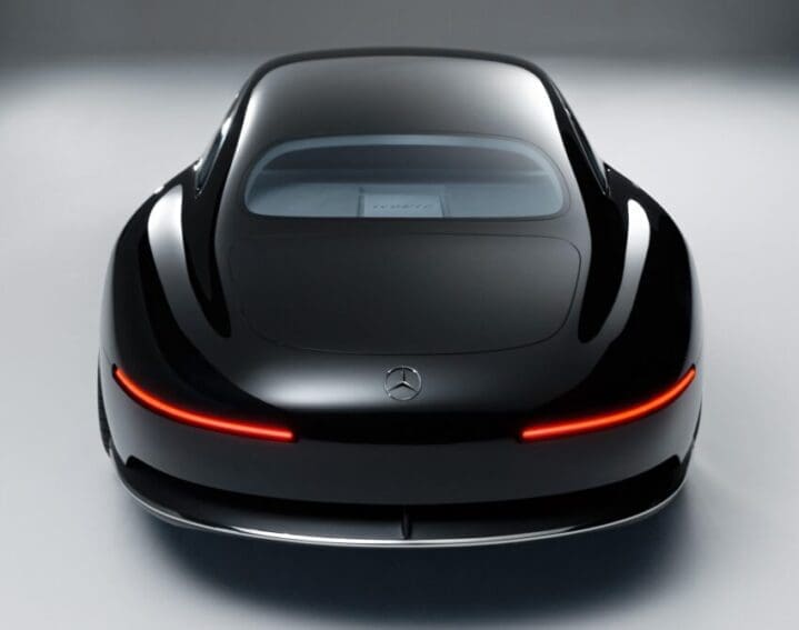 Mercedes-Vision-Iconic-concept-rear