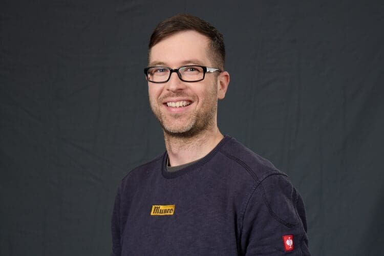 Munro CEO and Co-founder Russell Peterson