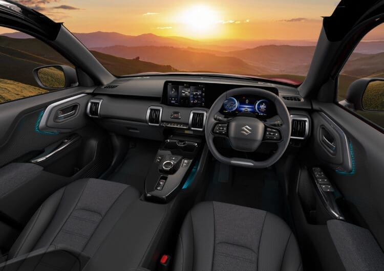 suzuki e vitara interior image