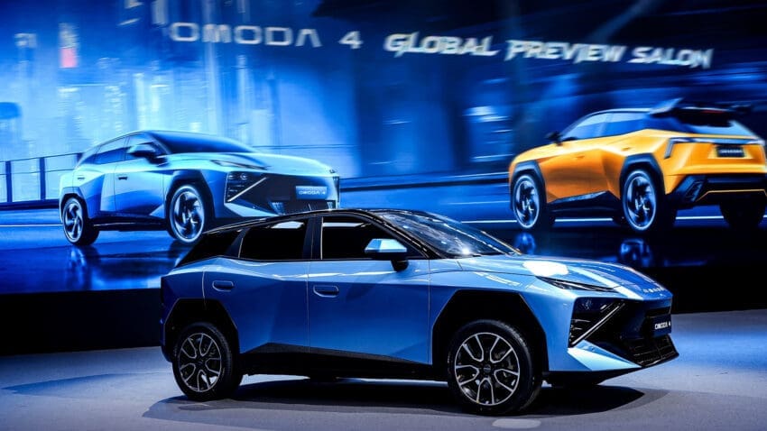 Omoda 4 SUV