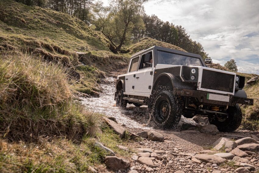 Munro EV: The Scots firm looking to scale new heights with its off-road EV