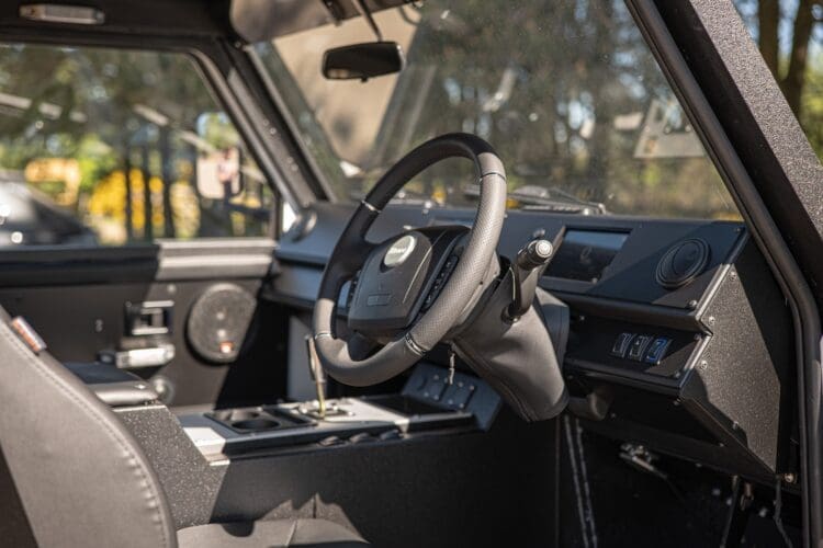 Munro Series M interior