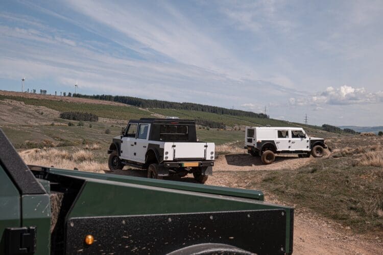 Munro EV vehicle range