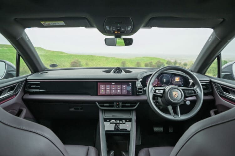 Porsche Macan Electric interior image