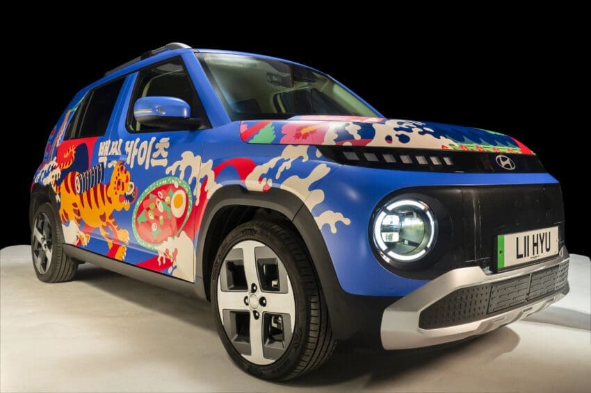 Hyundai Inster becomes UK’s first in-car restaurant