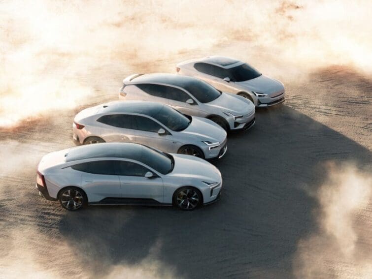 Polestar UK’s fastest-growing premium EV brand after record-breaking September