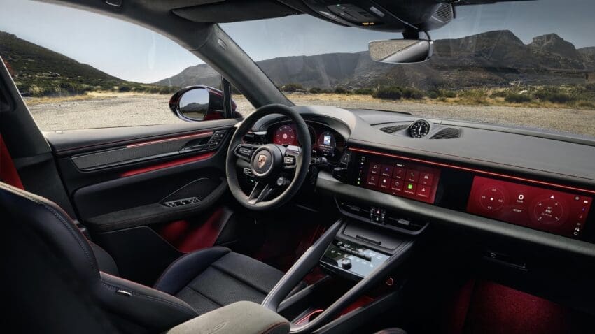 Porsche-Macan-GTS-Electric-interior