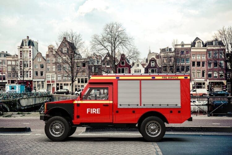 Munro Series M fire engine