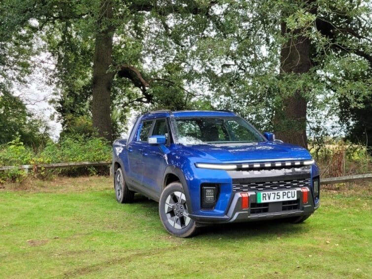 KGM Musso EV review: Is the commercial EV market finally picking up?